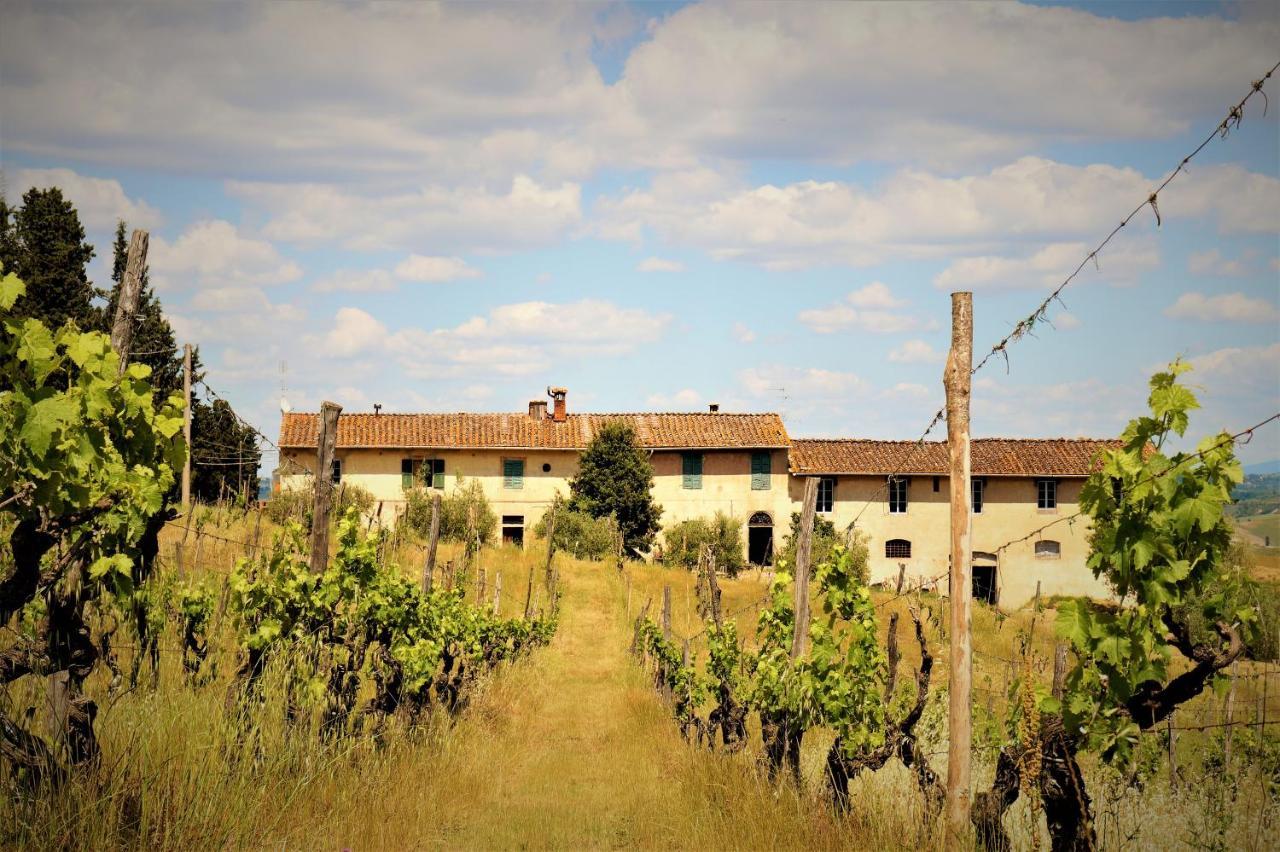 Agriturismo Fattoria Le Caprine Gambassi Terme Exterior foto